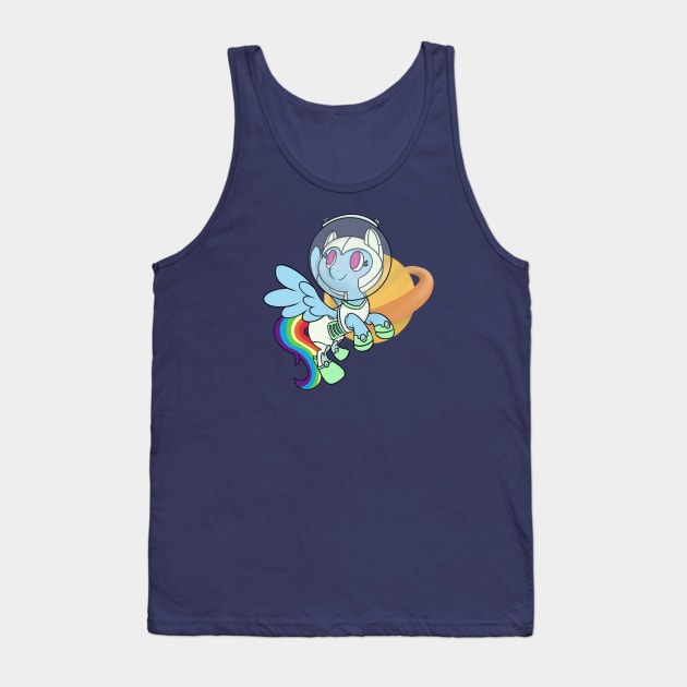 Space Dash Tank Top by AmyNewBlue